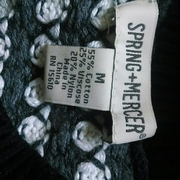 Spring + Mercer sweater dress Women's Black - Picture 2 of 8